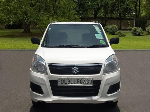 Used Maruti Suzuki Wagon R LXI CNG MT car at low price