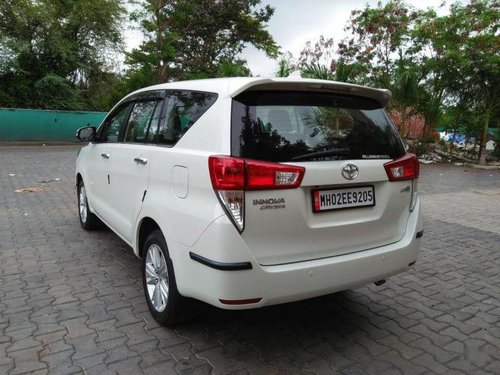 2016 Toyota Innova Crysta 2.8 ZX AT for sale at low price