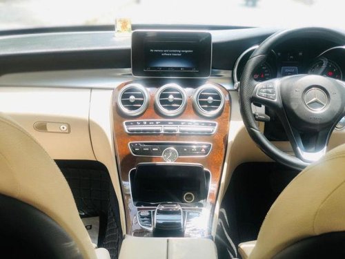 Used 2016 Mercedes Benz C-Class C 200 AVANTGARDE AT for sale