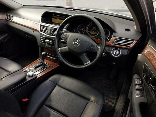 2012 Mercedes Benz E Class MT for sale at low price