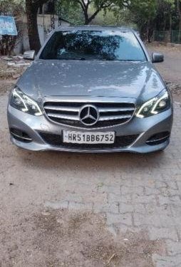 Mercedes Benz E Class AT 2014 for sale