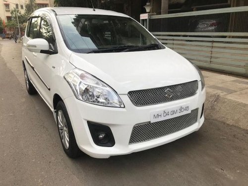 Used Maruti Suzuki Ertiga  VXI CNG MT car at low price