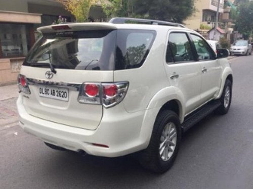 Used Toyota Fortuner 4x2 Manual MT car at low price