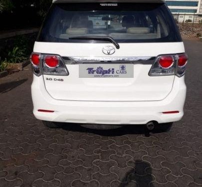 Toyota Fortuner 4x2 Manual MT 2013 for sale