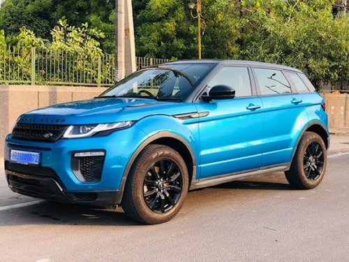 Used Land Rover Range Rover Evoque 2.0 TD4 HSE Dynamic AT 2018 for sale