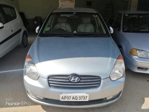 Hyundai Verna CRDi MT 2007 for sale