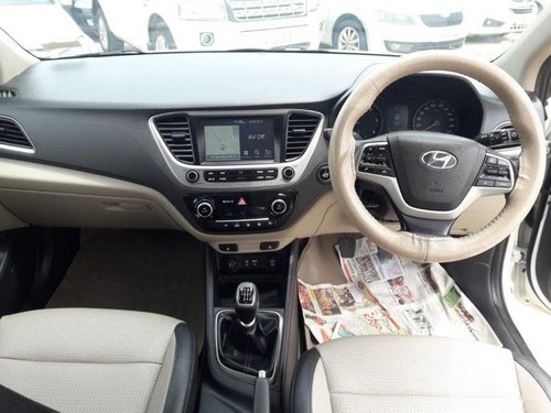 Used 2017 Hyundai Verna  1.6 CRDI SX Option MT for sale
