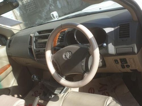 Used Toyota Fortuner  2.8 4WD MT car at low price