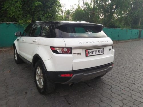 Used Land Rover Range Rover Evoque 2.2L Pure AT car at low price