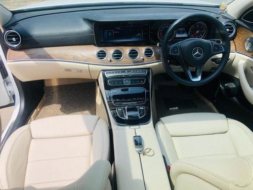 2018 Mercedes Benz E Class E 220 d AT for sale at low price