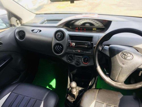 Used Toyota Etios car GD SP MT at low price