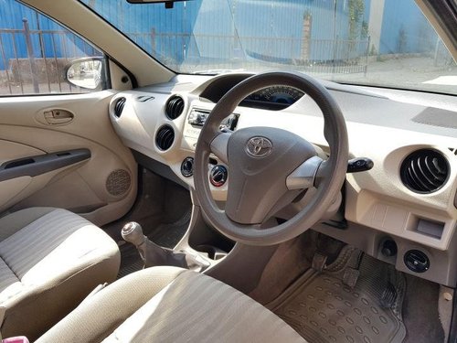 2015 Toyota Platinum Etios MT for sale