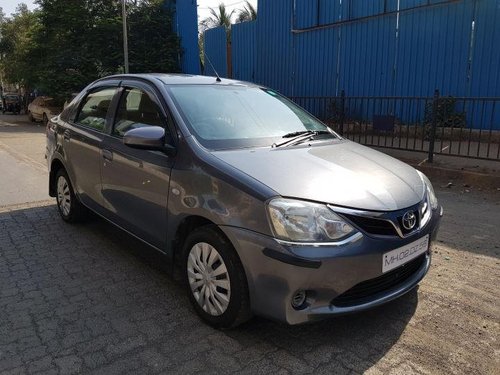 2015 Toyota Platinum Etios MT for sale