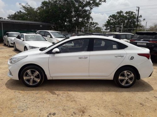 Used 2017 Hyundai Verna  1.6 CRDI SX Option MT for sale