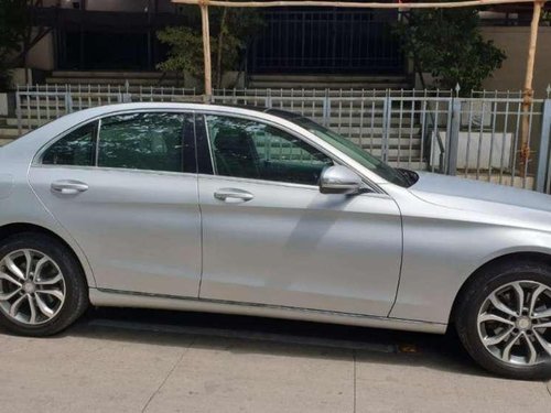 2017 Mercedes Benz C-Class AT for sale at low price