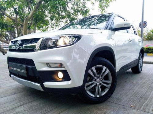 Used Maruti Suzuki Vitara Brezza ZDi Plus MT 2017 for sale