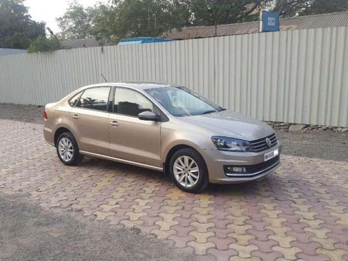 Used Volkswagen Vento car MT at low price