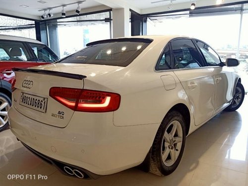 2013 Audi A4  2.0 TDI AT for sale at low price