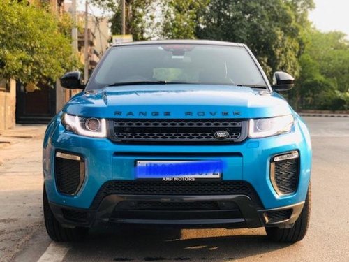 Used Land Rover Range Rover Evoque 2.0 TD4 HSE Dynamic AT 2018 for sale