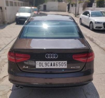 2014 Audi A4 2.0 TDI 177 Bhp Technology Edition AT for sale