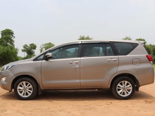 2017 Toyota Innova Crysta  2.8 ZX AT for sale at low price