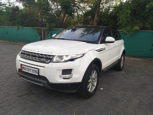 Used Land Rover Range Rover Evoque 2.2L Pure AT car at low price