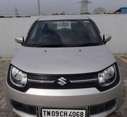 2017 Maruti Suzuki Ignis 1.2 Delta MT for sale at low price