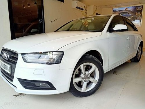2013 Audi A4  2.0 TDI AT for sale at low price