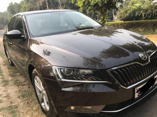 Skoda Superb Style 2.0 TDI AT 2017 for sale