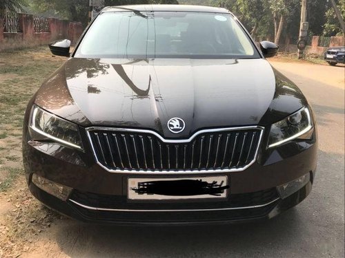 Skoda Superb Style 2.0 TDI AT 2017 for sale