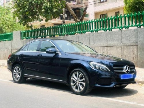 Used 2016 Mercedes Benz C-Class C 200 AVANTGARDE AT for sale