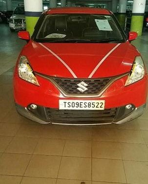 Used 2016 Maruti Suzuki Baleno Delta MT for sale