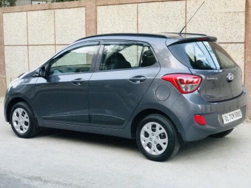 Used Hyundai Grand i10 1.2 Kappa Sportz  MT 2017 for sale