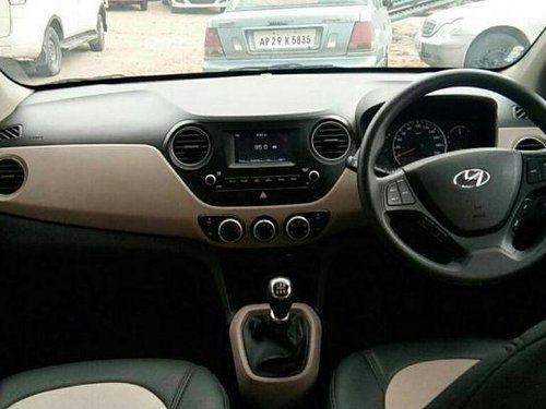 2017 Hyundai Grand i10 1.2 Kappa Sportz MT for sale