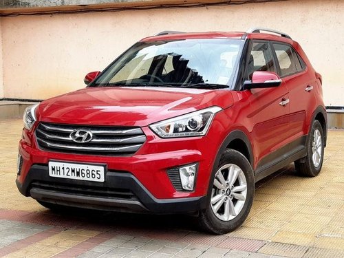 Hyundai Creta 1.6 VTVT SX Plus Dual Tone MT 2016 for sale