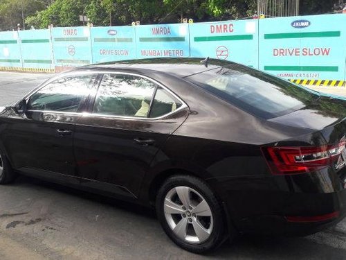 Used Skoda Superb Style 1.8 TSI AT 2016 for sale