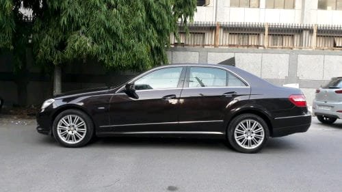 2011 Mercedes Benz E Class E250 CDI Avantgrade Diesel AT in New Delhi