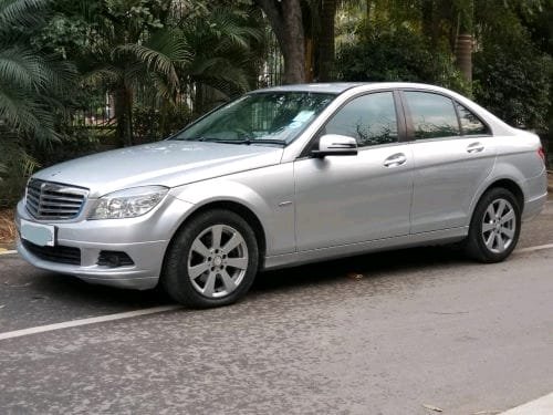 2011 Mercedes Benz C-Class  250 CDI Classic Diesel AT for sale in New Delhi