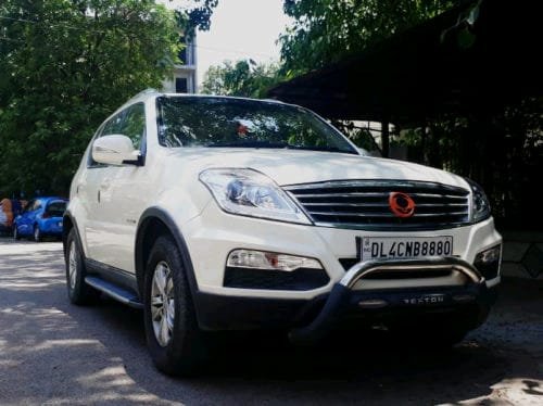 2013 Mahindra Saangyong Rexton Rx7 Deisel AT for sale in New Delhi