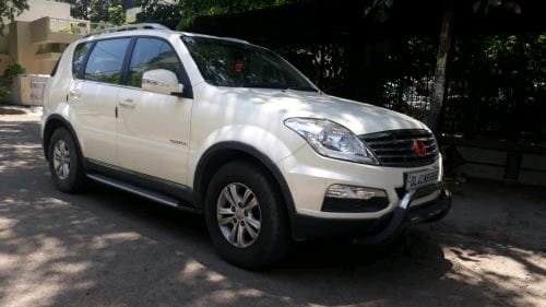 2013 Mahindra Saangyong Rexton Rx7 Deisel AT for sale in New Delhi