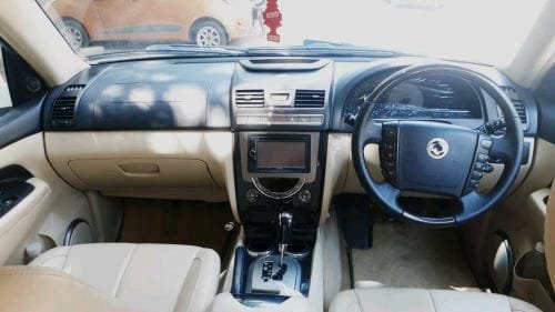 2013 Mahindra Saangyong Rexton Rx7 Deisel AT for sale in New Delhi