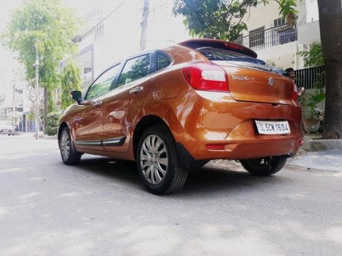 2016 Maruti Suzuki Baleno Zeta 1.2 Petrol MT for sale in New Delhi
