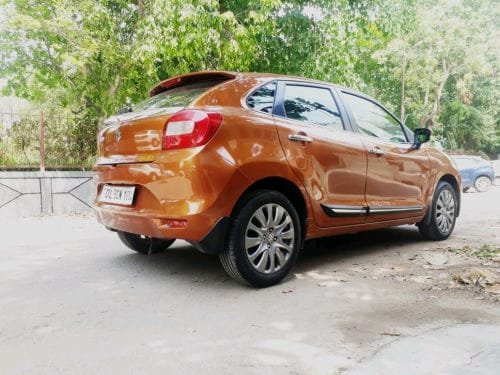 2016 Maruti Suzuki Baleno Zeta 1.2 Petrol MT for sale in New Delhi