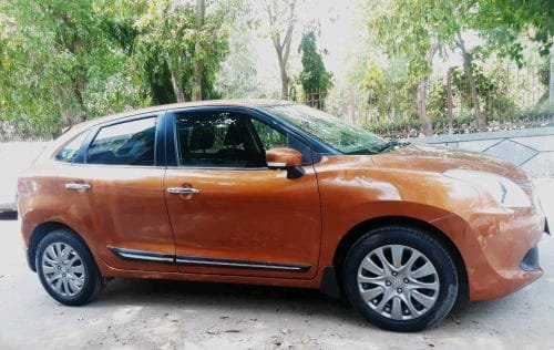 2016 Maruti Suzuki Baleno Zeta 1.2 Petrol MT for sale in New Delhi