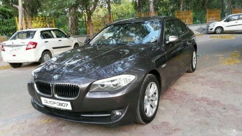 2012 BMW 5 Series 520 Sedan Diesel AT for sale in New Delhi