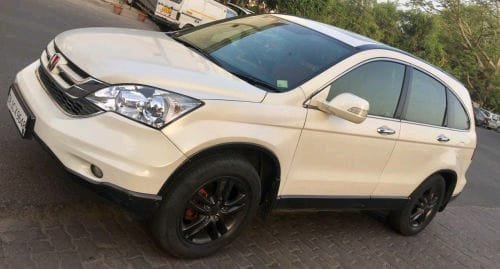 2010 Honda CR V  2.4 AT Petrol AT for sale in New Delhi