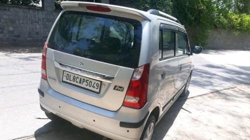 2016 Maruti Suzuki Wagon R LXI BSIV Petrol MT for sale in New Delhi