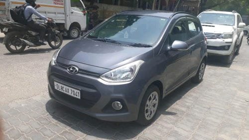 2016 Hyundai Grand i10 1.2 CRDi Sportz for sale in New Delhi