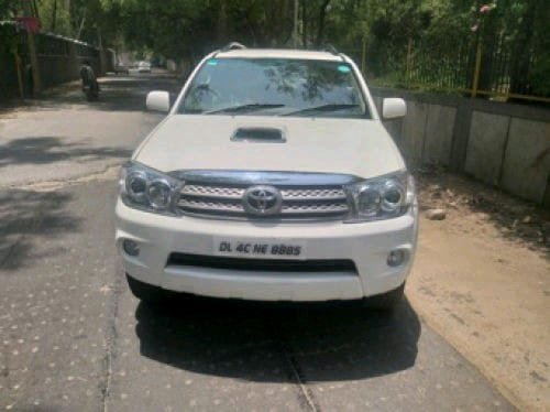 2011 Toyota Fortuner 3.0 Diesel MT for sale in New Delhi