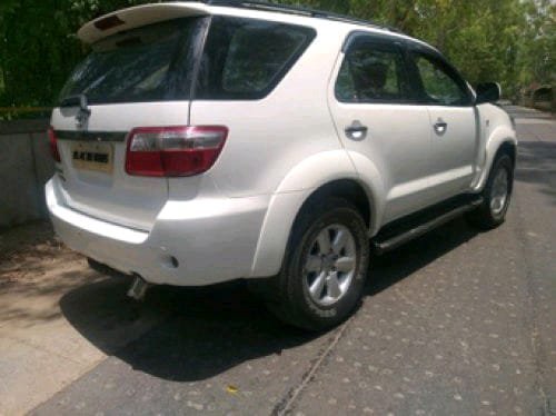 2011 Toyota Fortuner 3.0 Diesel MT for sale in New Delhi